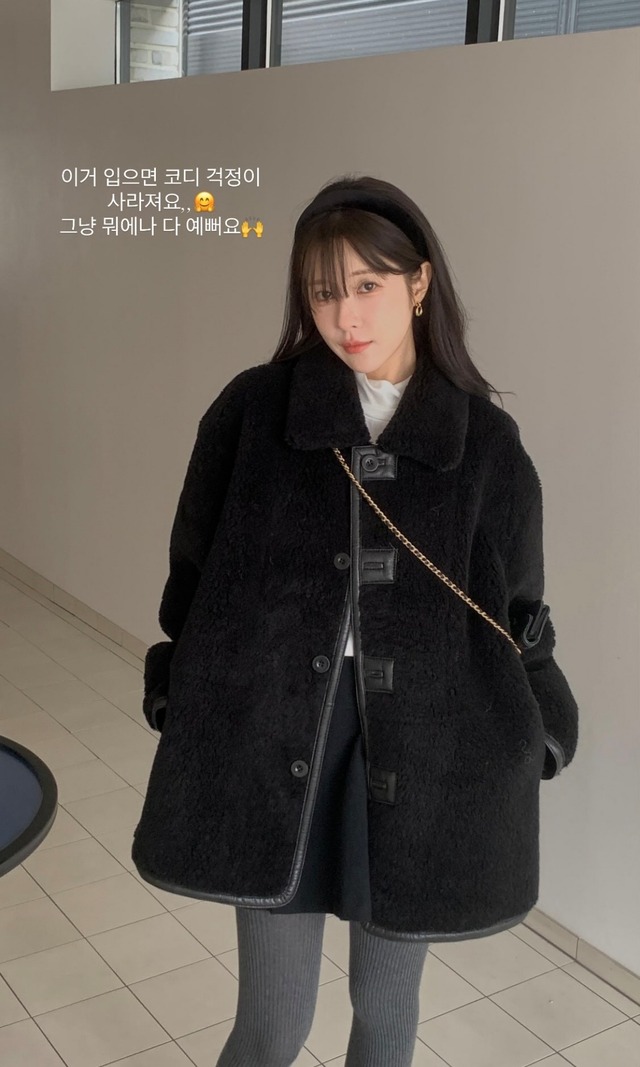 (予約) miel / Must reversible mustang 2color