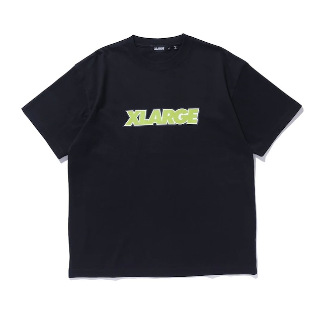 【残り1点】【XLARGE】STANDARD LOGO S/S TEE / BLACK【エクストララージ】