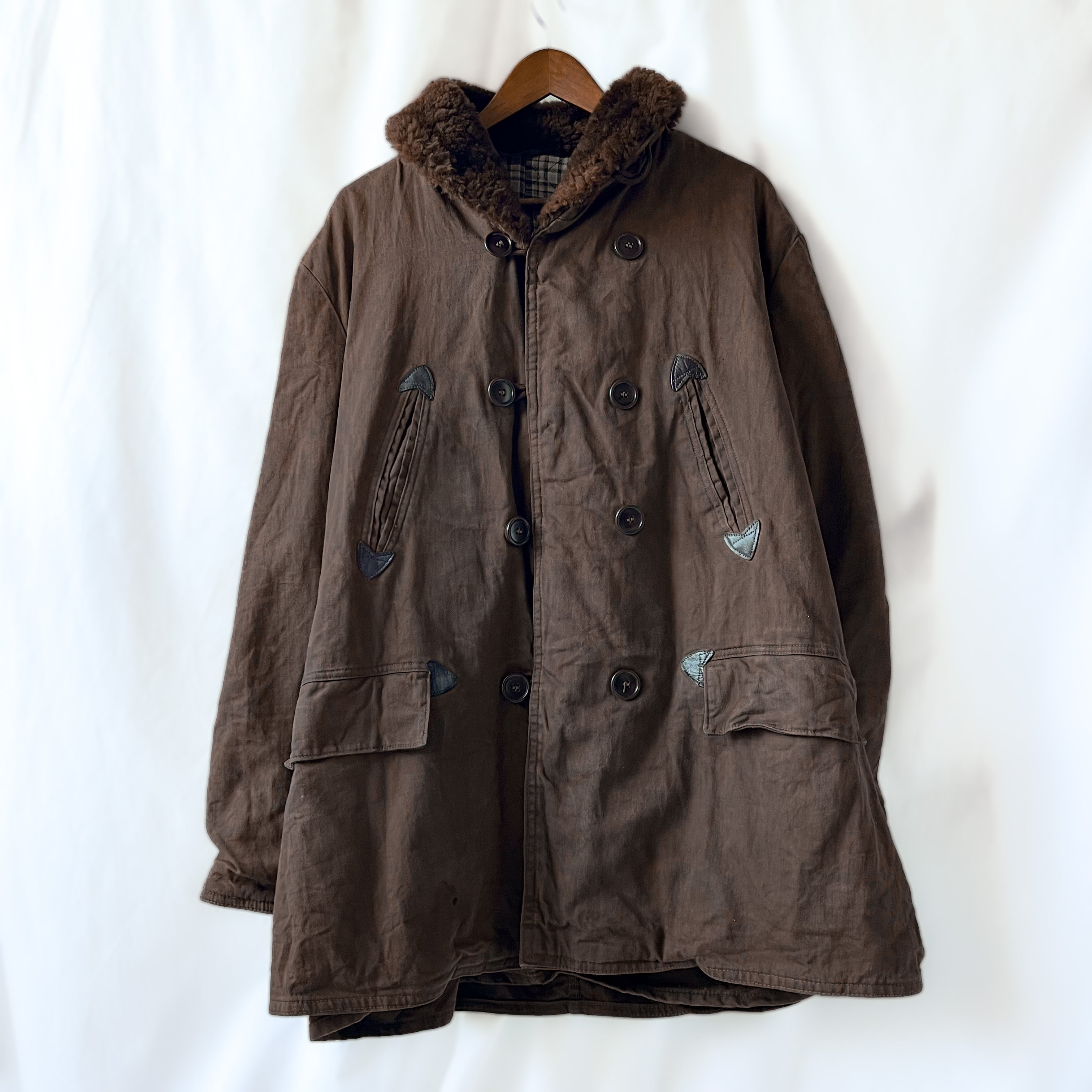 s hercules outerwear by sears Brown Macknaw coat 年代