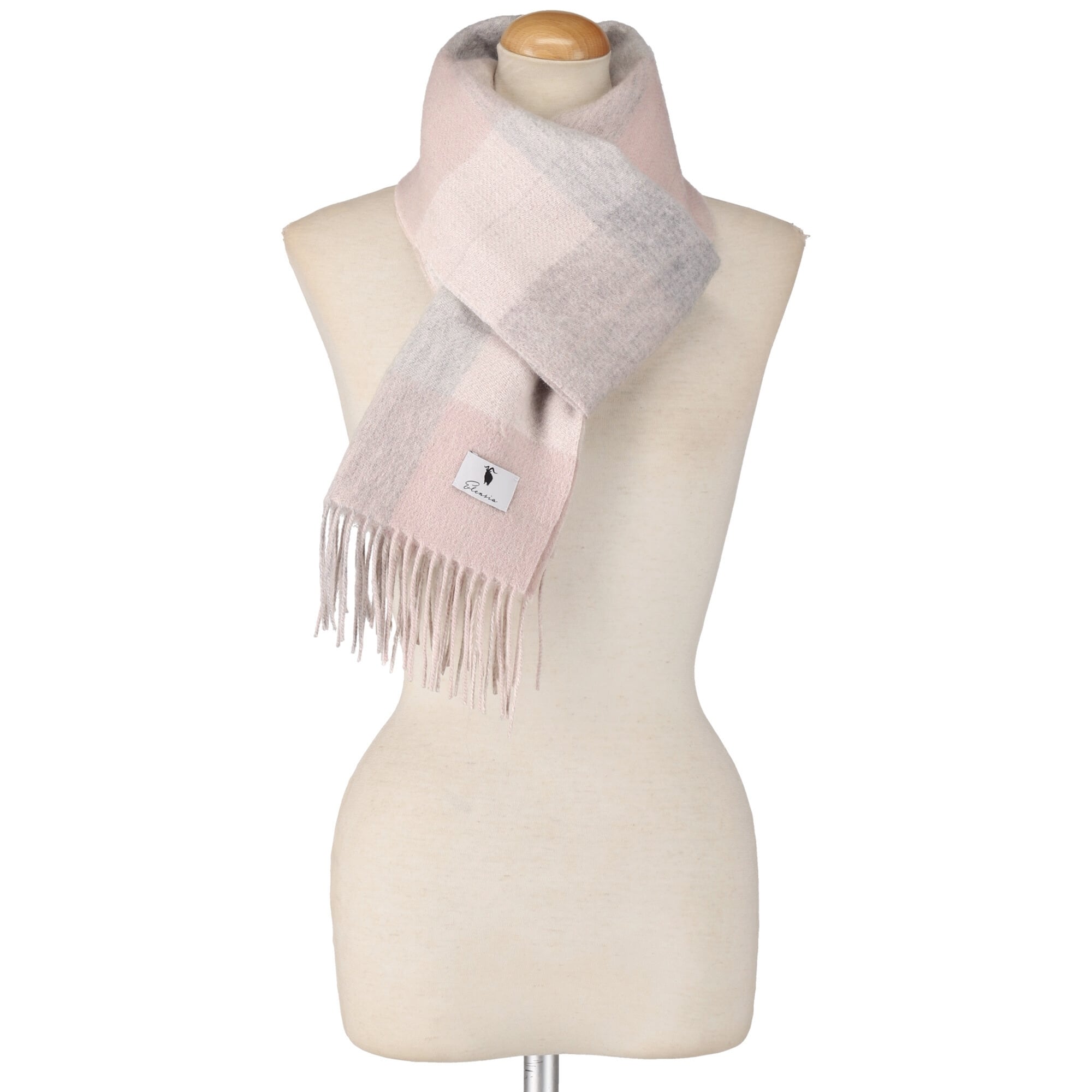 ひーーーさま専用♡ バレンシアガ　カシミア　マフラー PIACENZA CASHMERE ピアチェンツァ カシミア シルク×カシミヤ