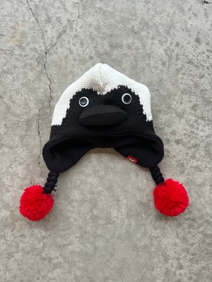 CHUMS【Kid's Booby Bird Animal Knit Cap】Kids