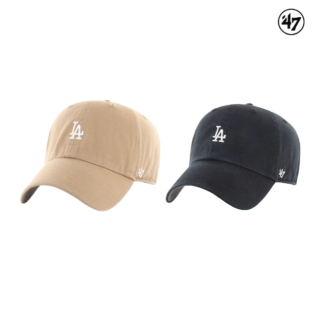 【47】Dodgers Base Runner 47 CLEAN UP CAP