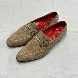 SPIGOLA BESPOKE SUEDE BIT LOAFER