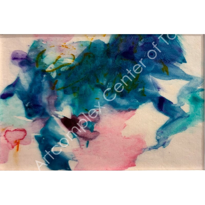 金城理子「折鶴蘭」