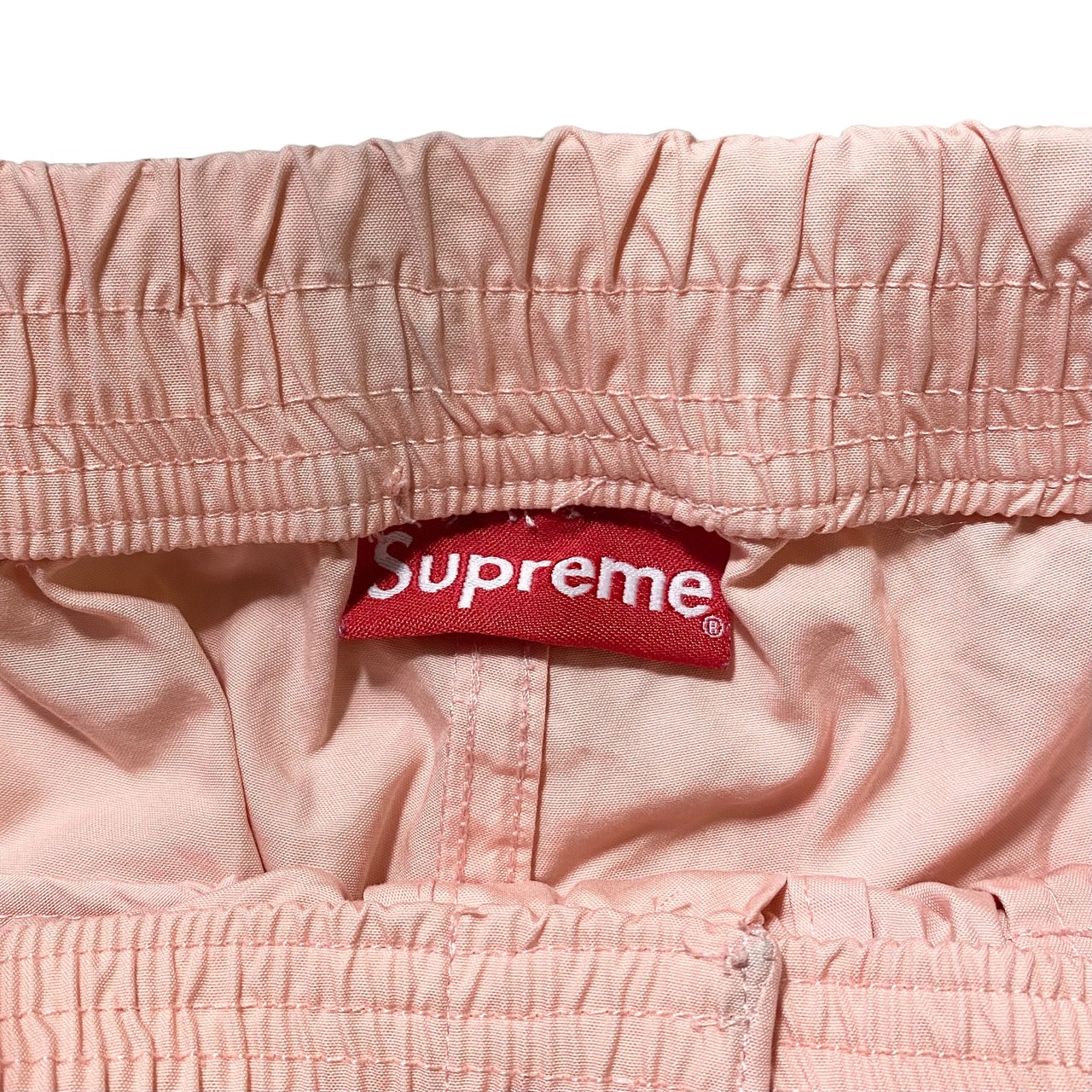SUPREME 2way mesh cargo pants