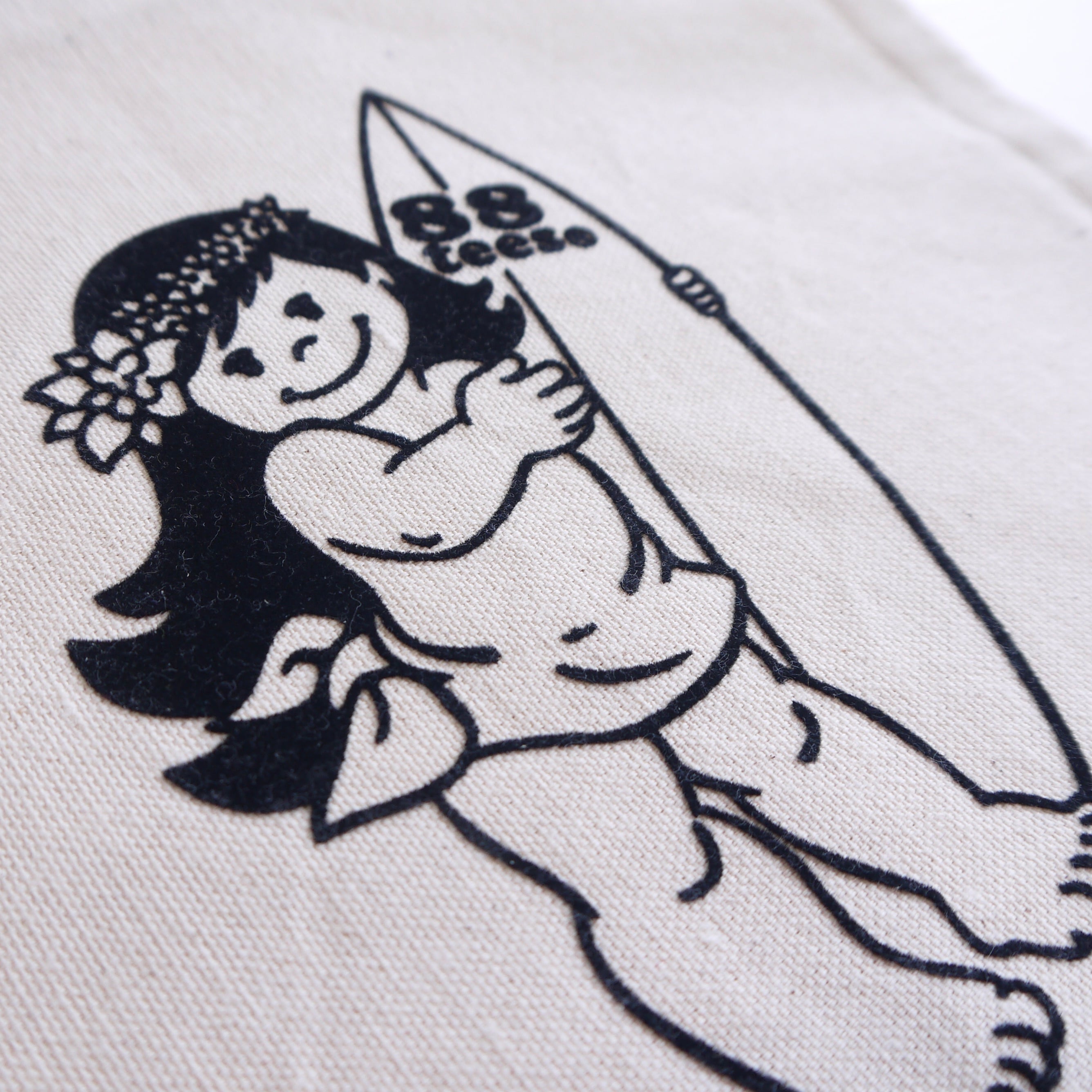 ☆ハワイ直輸入 ☆88tees コットン キャンバス ポーチ／帆布ポーチ