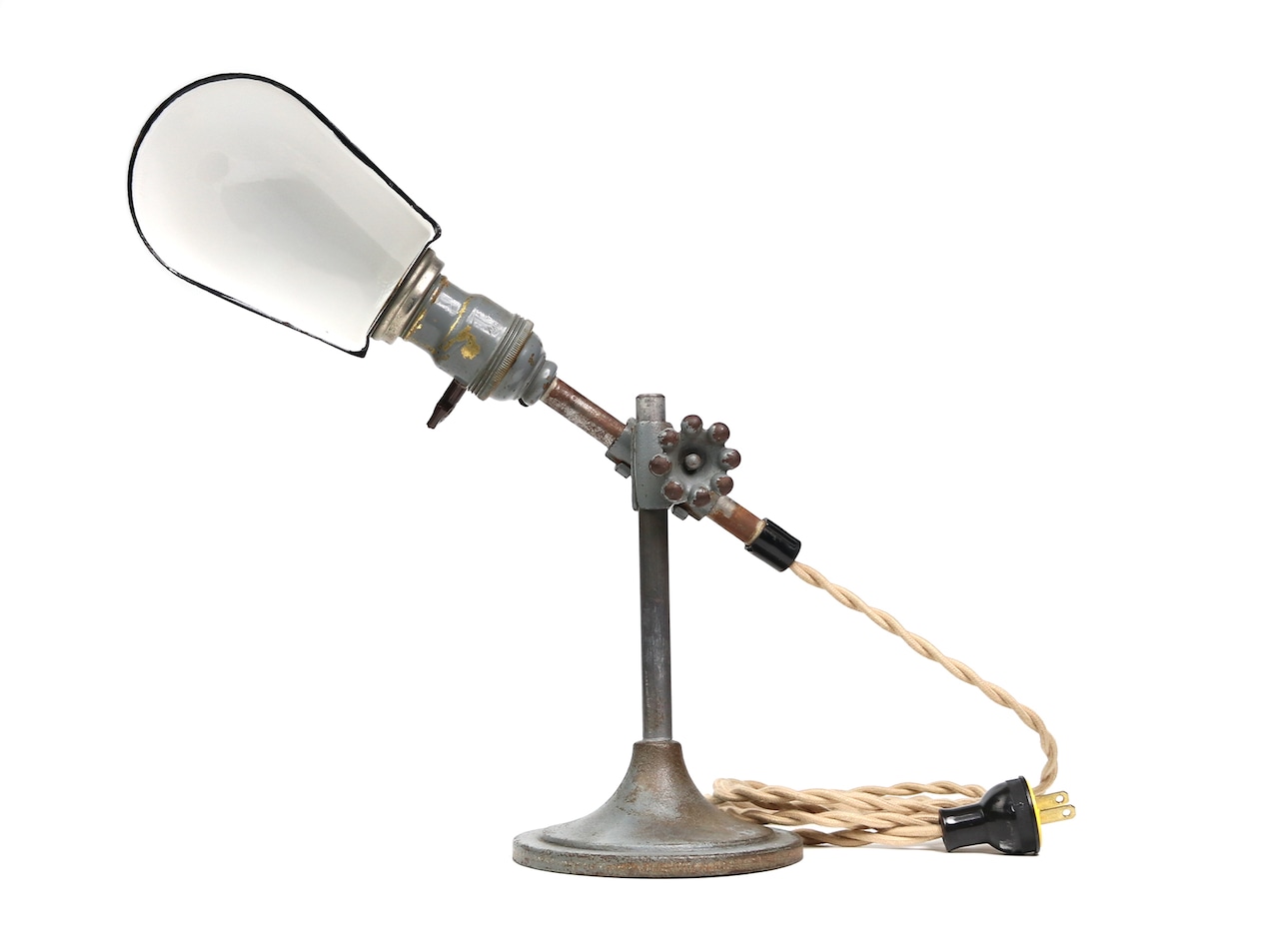 O.C. WHITE DESK LAMP MODEL:R4BP(Adjustable Portable Lamp)