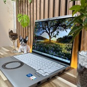 \ 公式ショップ限定価格❣️/ 《希少タッチパネル式》Let's note FV1 メモリ16GB SSD256GB 14インチ i5 第11世代ノートパソコン 安心サポート＆3ヶ月保証付き