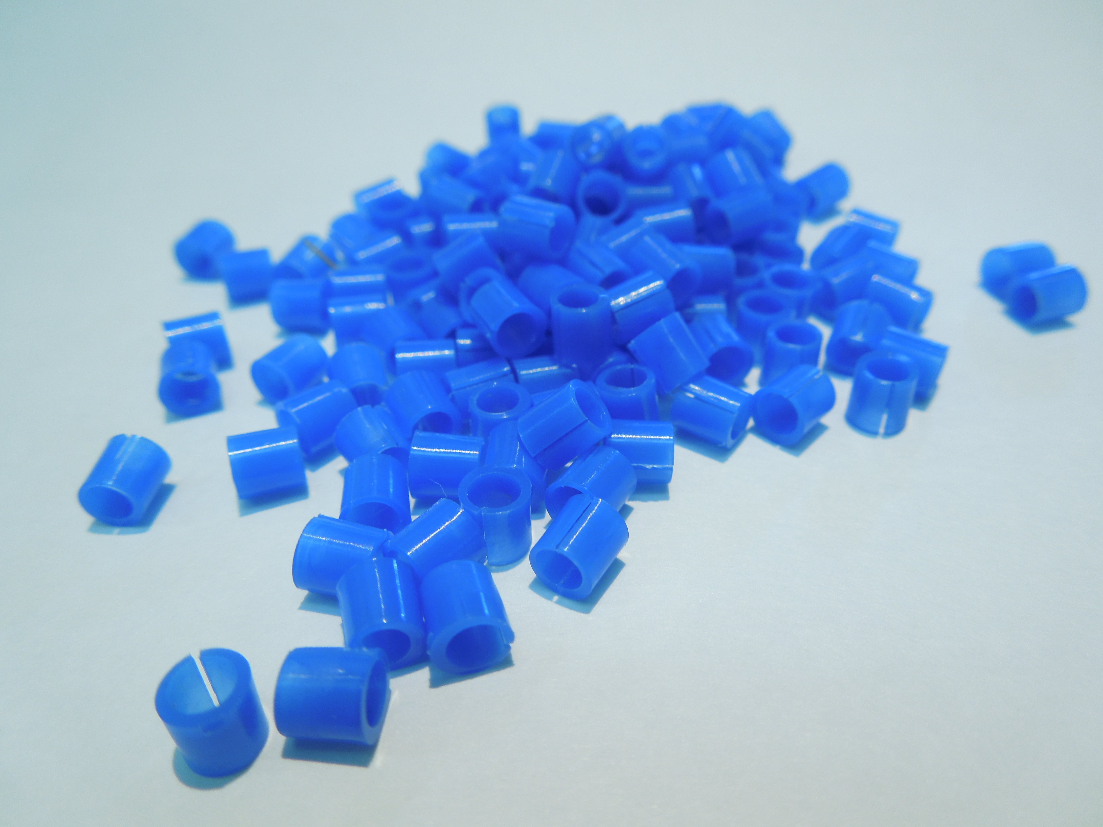 小鳥のリング 小鳥の足輪 k-36 （10個入り）（5色x2個、色はアソートです） | kobayashi