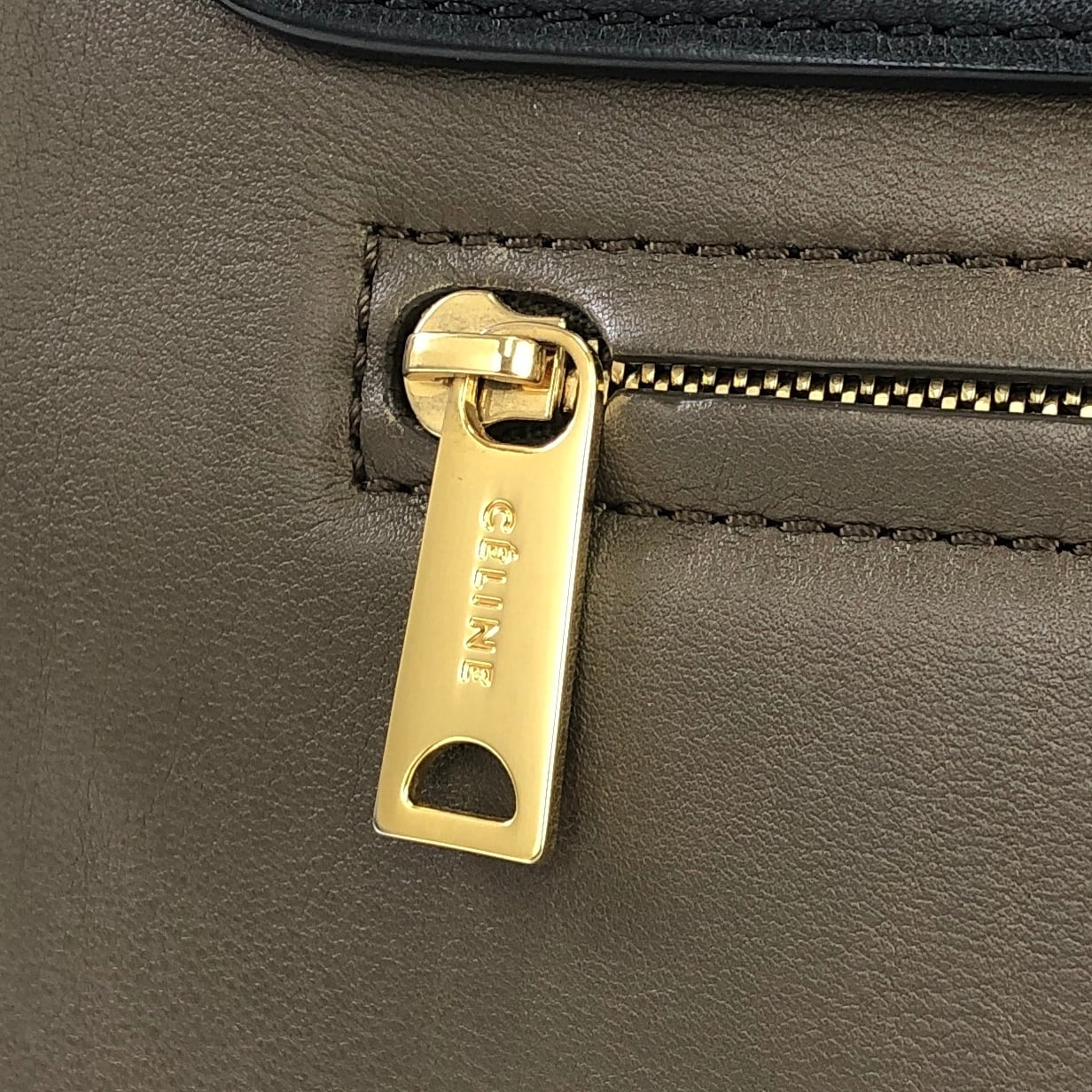 CELINE セリーヌ トラペーズ Trapeze 2WAY レザー ショルダーバッグ