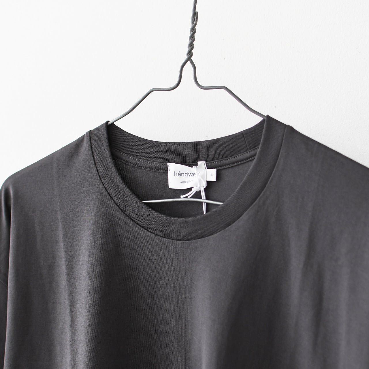 Handvaerk [ハンドバーク] 60/2 S/S BIG T-SHIRT [6524-s] 60/2
