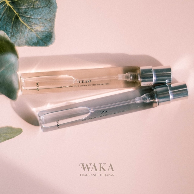 香水「AWA」9ml | WAKA / Fragrance of Japan 香水「AWA」9ml | WAKA / Fragrance of Japan