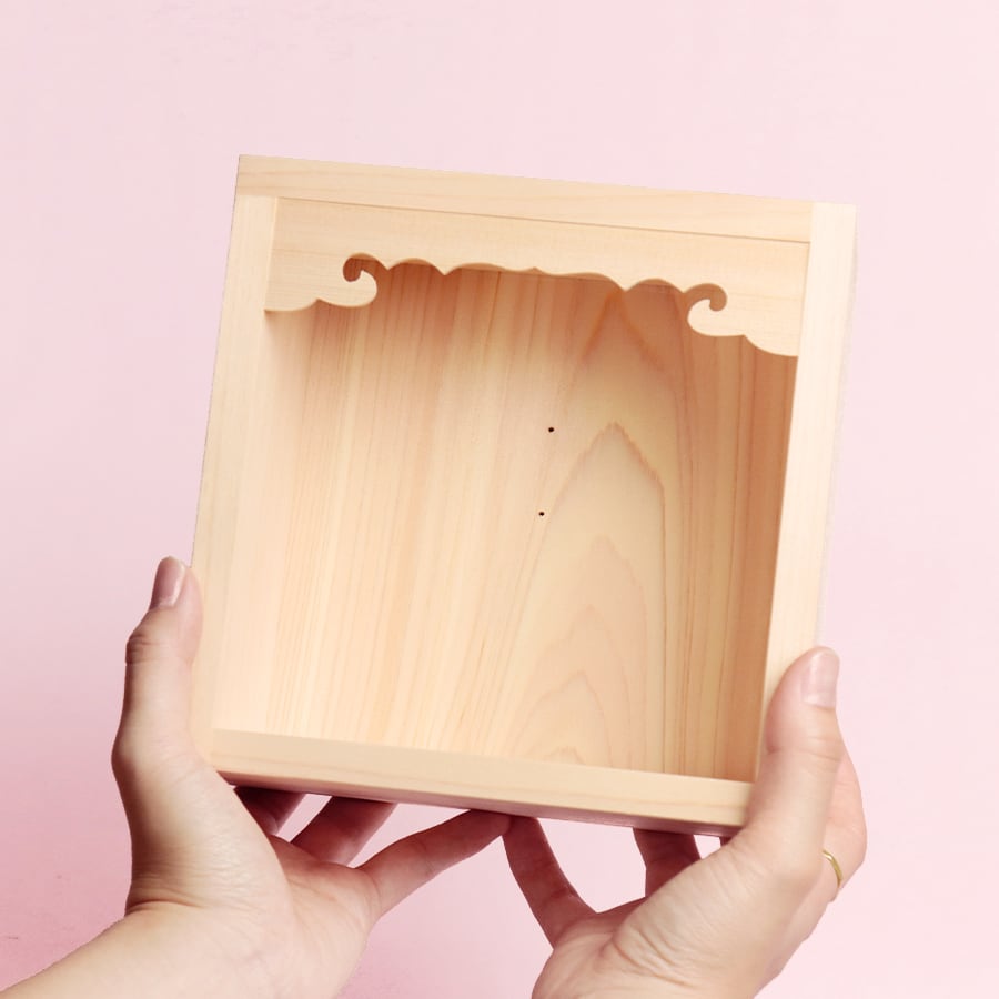 岡山／備前神楽の面／ハンドメイド作。【木製・恵比寿様】。 岡山