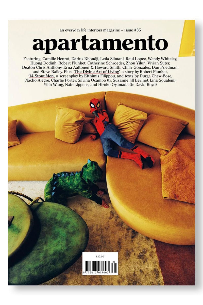 【AB031】APARTAMENTO ISSUE #35 Spring/Summer 2025