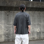 INTERIM / HIGH GAUGE SEA ISLAND PIQUE　HYPER BIG POLO SHIRT