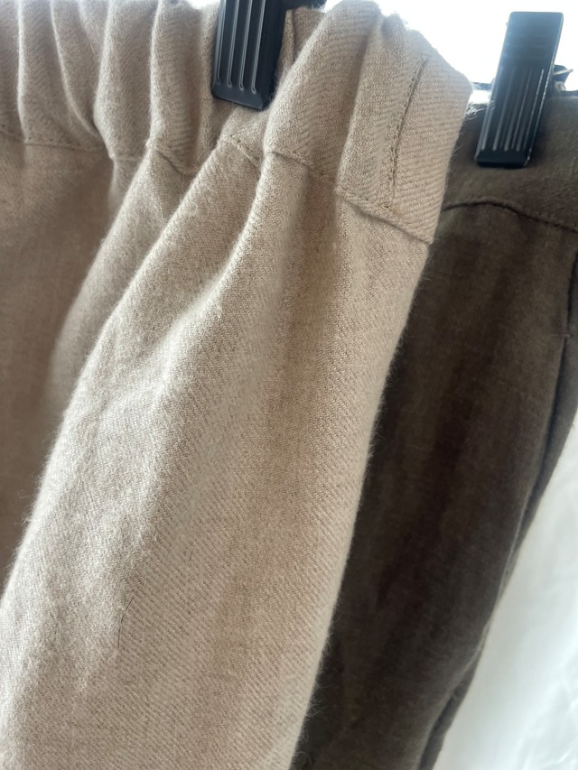winter linen ↟ アップパンツ ↟