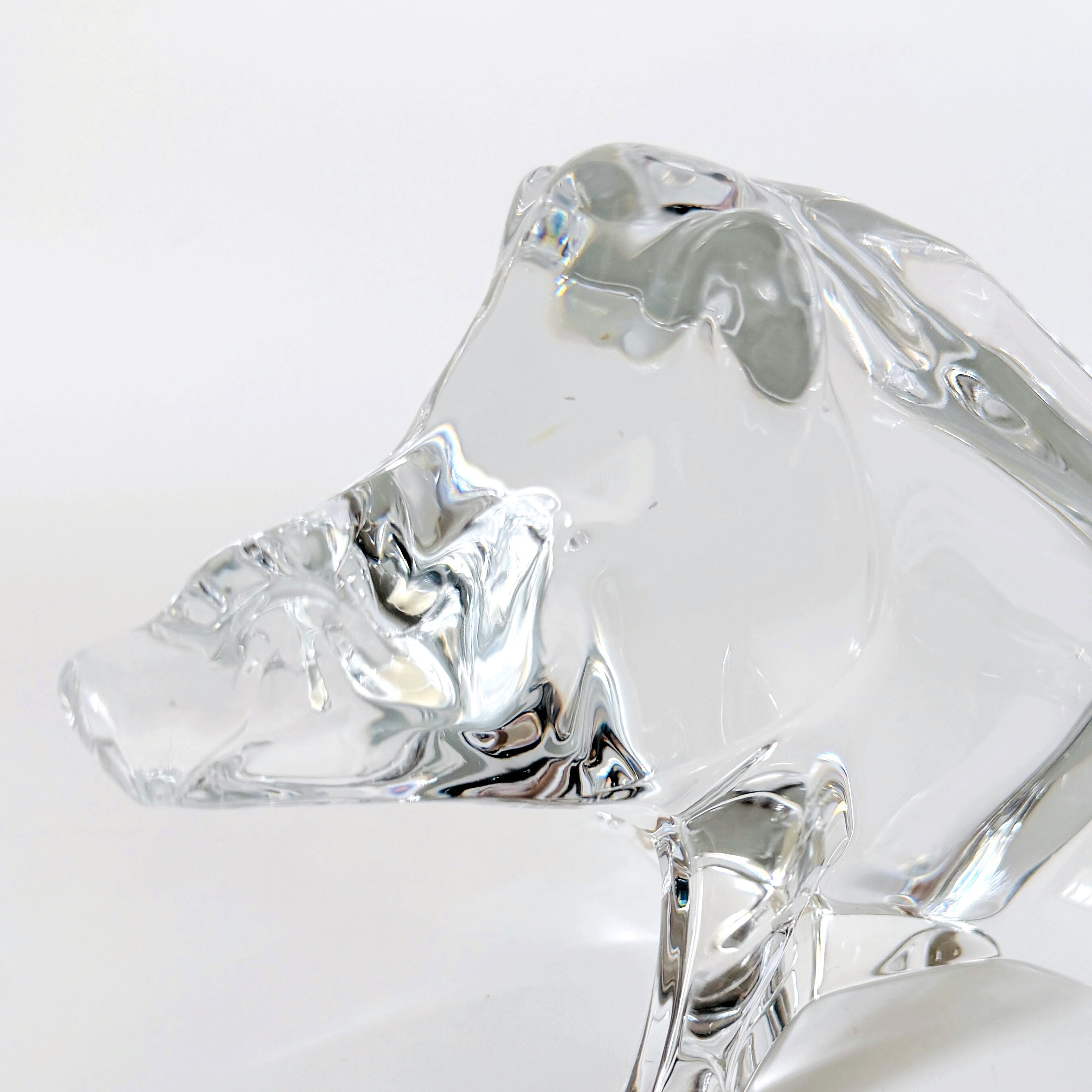 【バカラ】動物 貝 置物 インテリア★美品★幸運 金運 バカラ】動物 貝 置物 インテリア☆美品☆幸運 金運 | reoreohouse