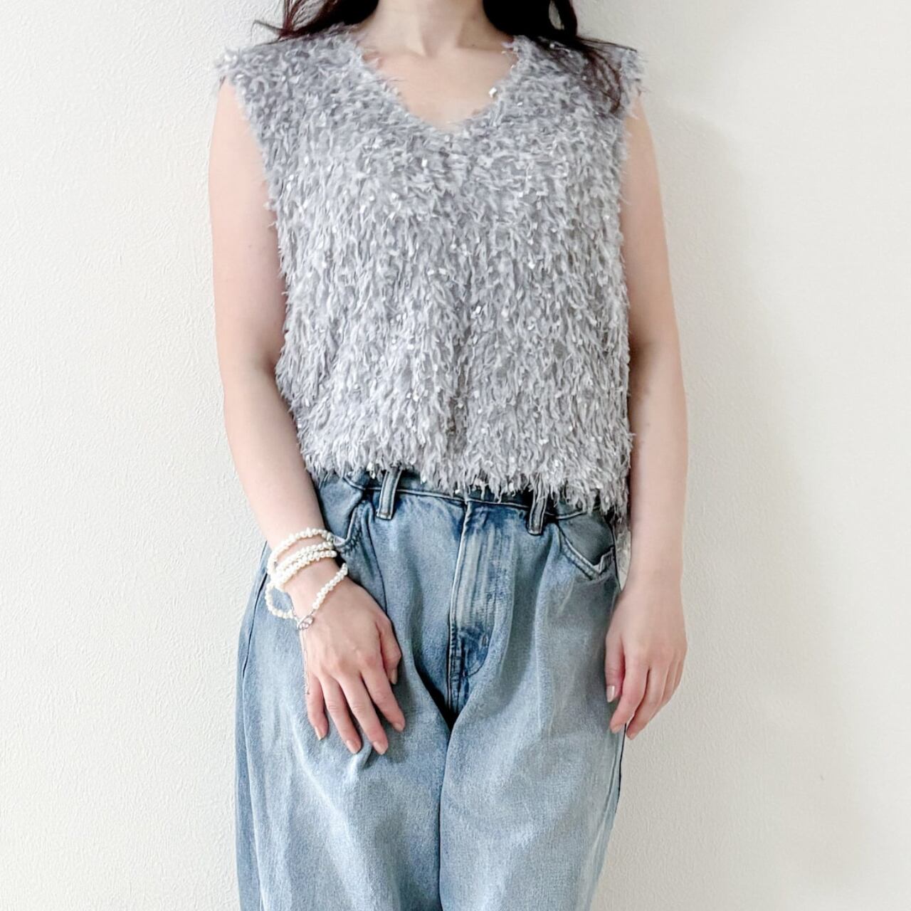 フェザーヤーン 2WAY ベスト 3410005