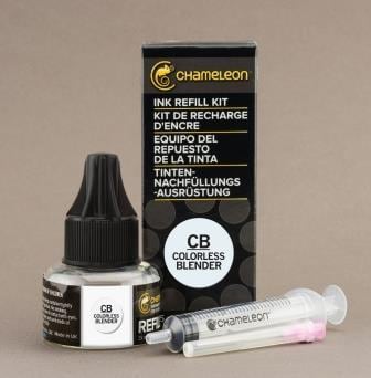Chameleon Pen Ink Refill 25ml Colorless Blender CB (カメレオンペン　詰替え用インク　CB)