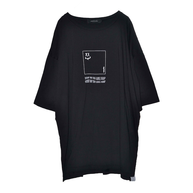 Oversized Cutsew ...EI... (JFK-054) - Black