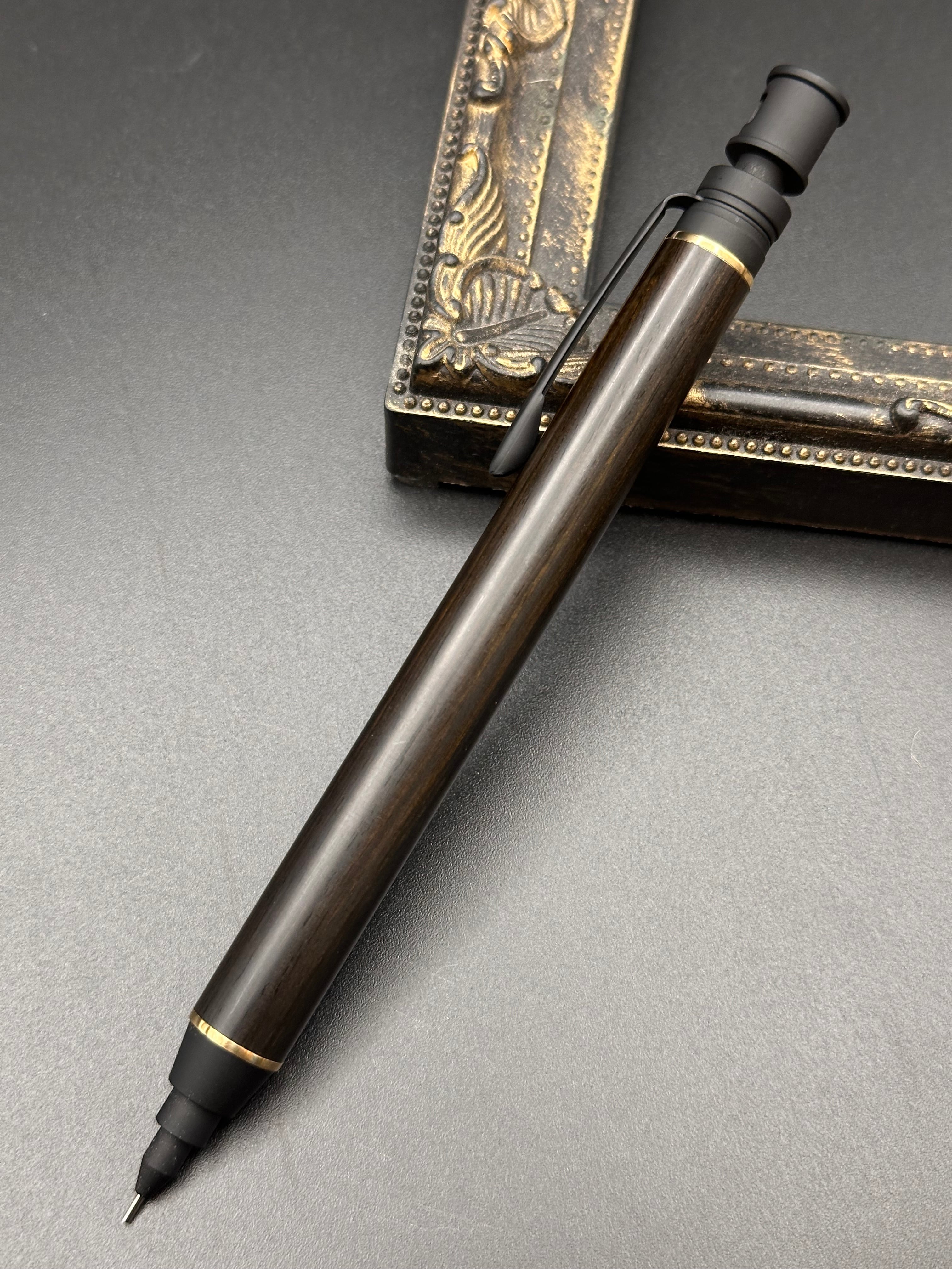 青黒檀/製図用シャープペンMDS1 | Flamberg