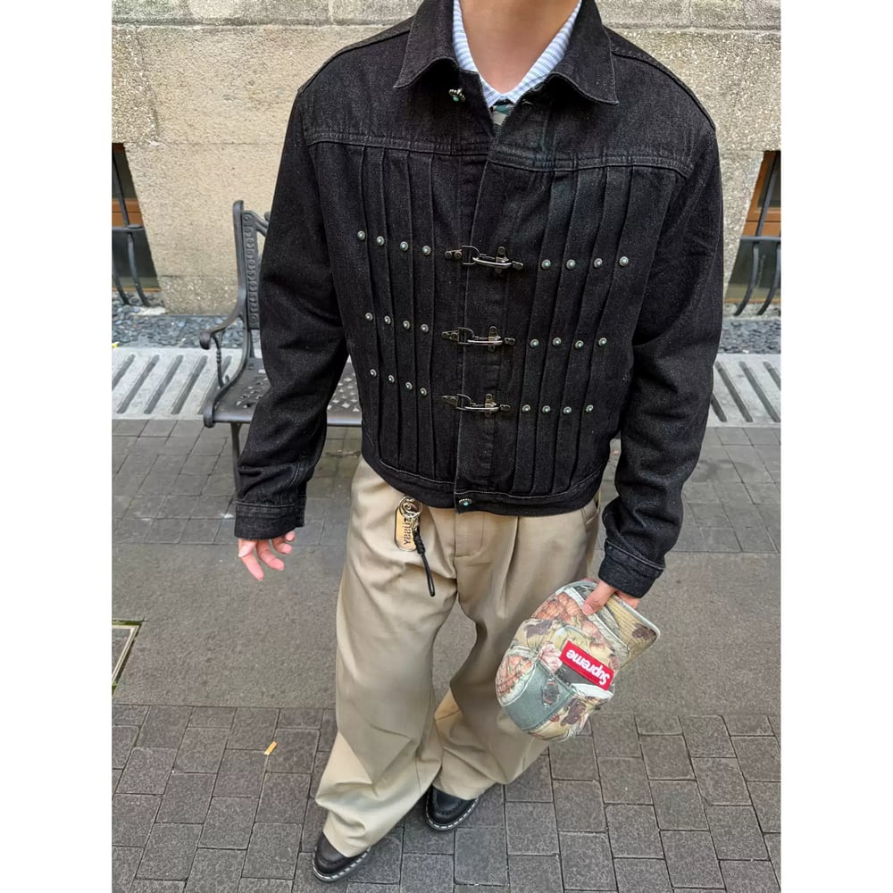ストリート ファイヤーマンデニムジャケット T1917 | wshot