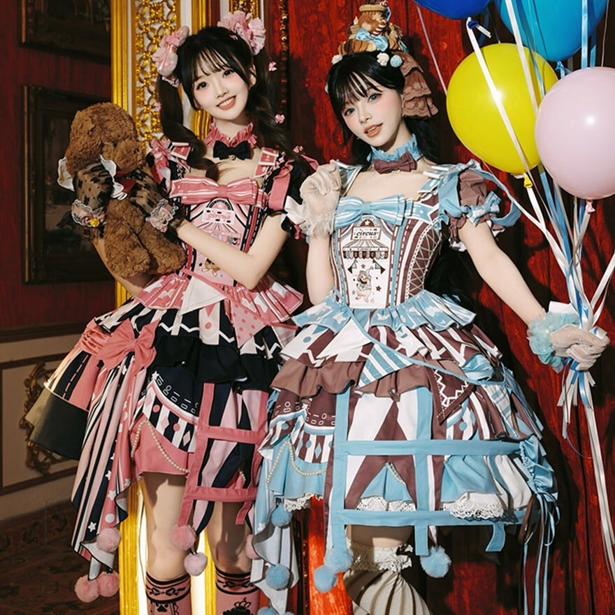 甘ロリ マジカルプリンセスドレス フルセット ライブ向け｜WithU