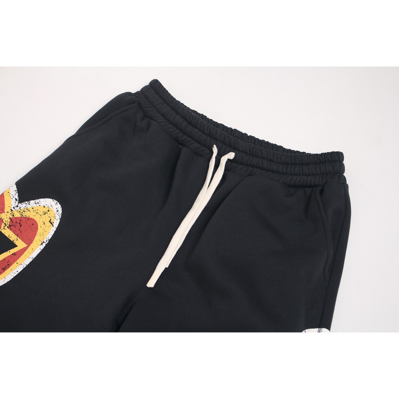 ストリート レタリングプリント スウェットパンツ P362
