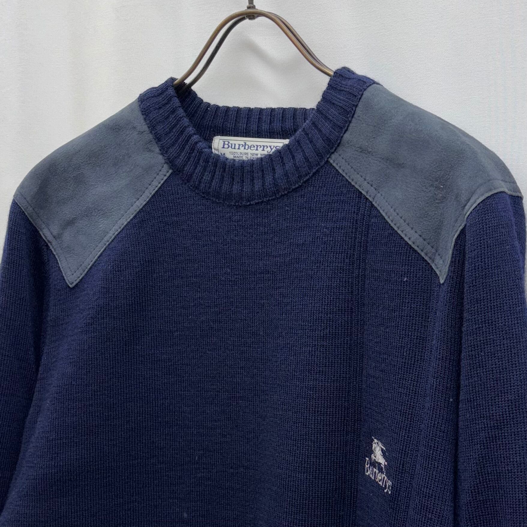 90s burberrys knit バーバリー ニット コマンドセーター Burberry