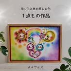 【原画１点もの】Ａ４／2026.3月制作