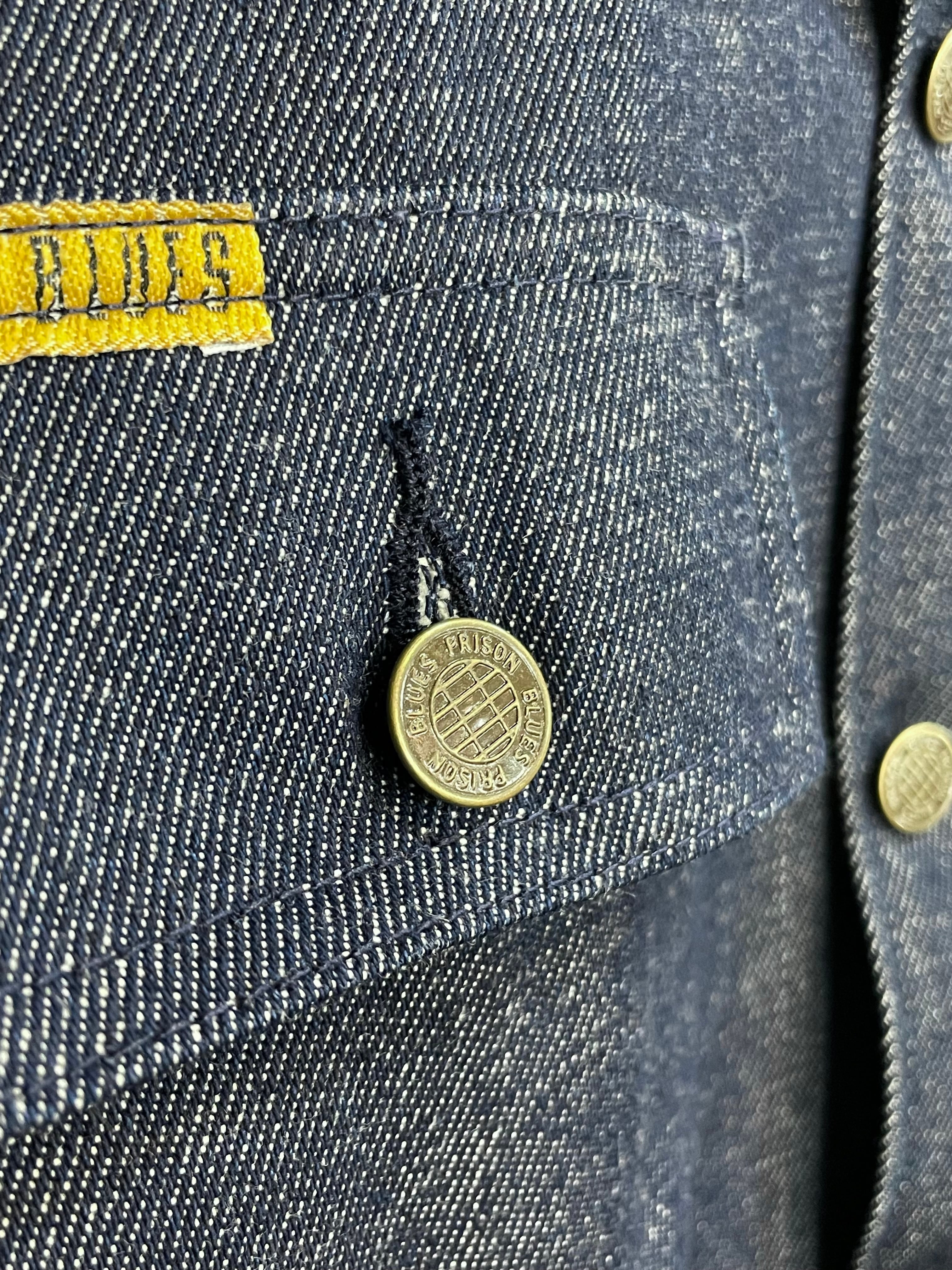 PRISON BLUES プリズンブルース YARD COAT JACKET ヤードコート