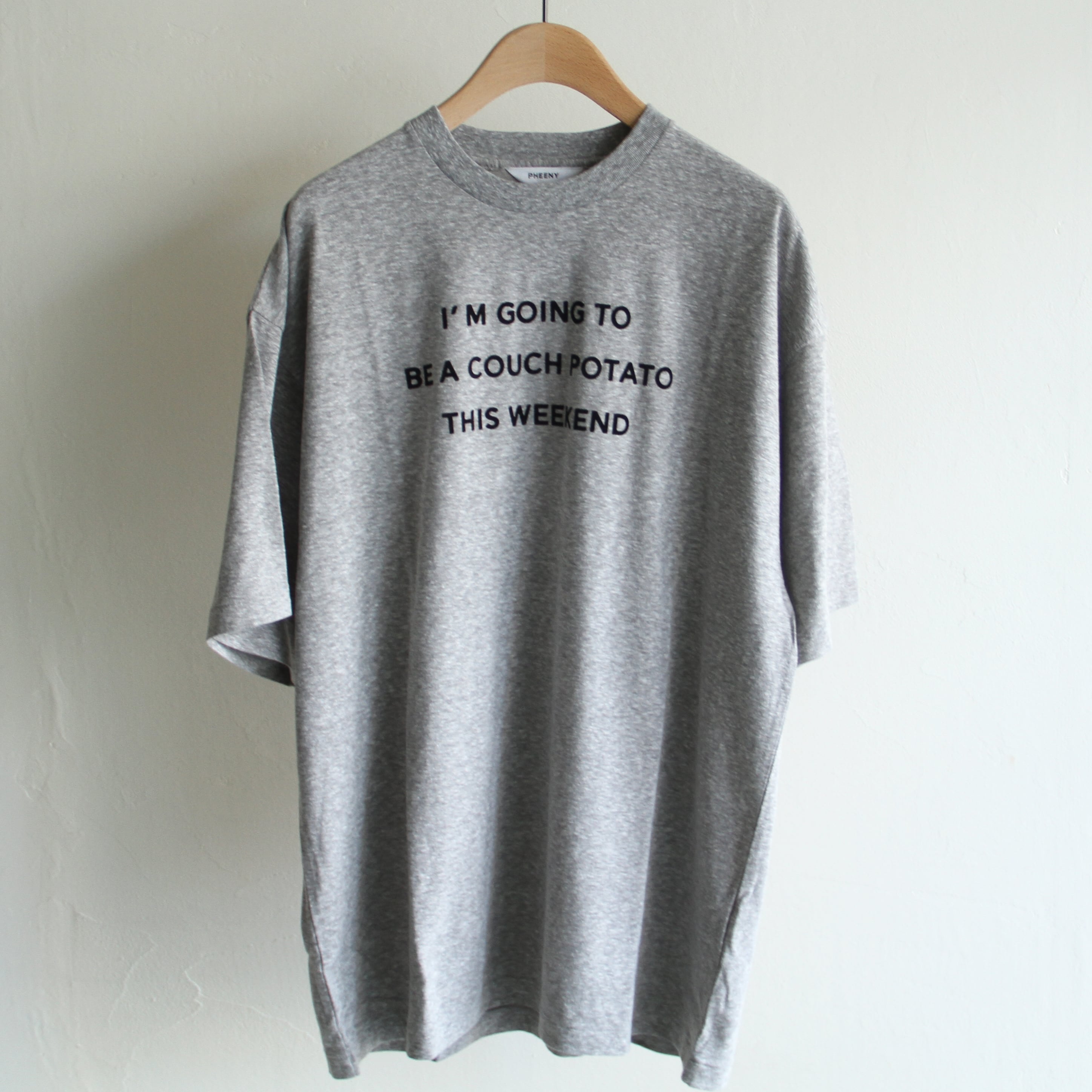 PHEENY Flocked vintage jersey tee | Terminal