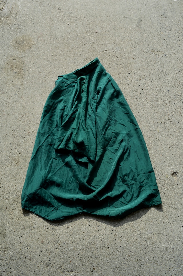 ROBERT STOCK 90's From USA Fade Silk Big Fit Shirt Designers by CHAPS ロバートストック 90s シルクシャツ