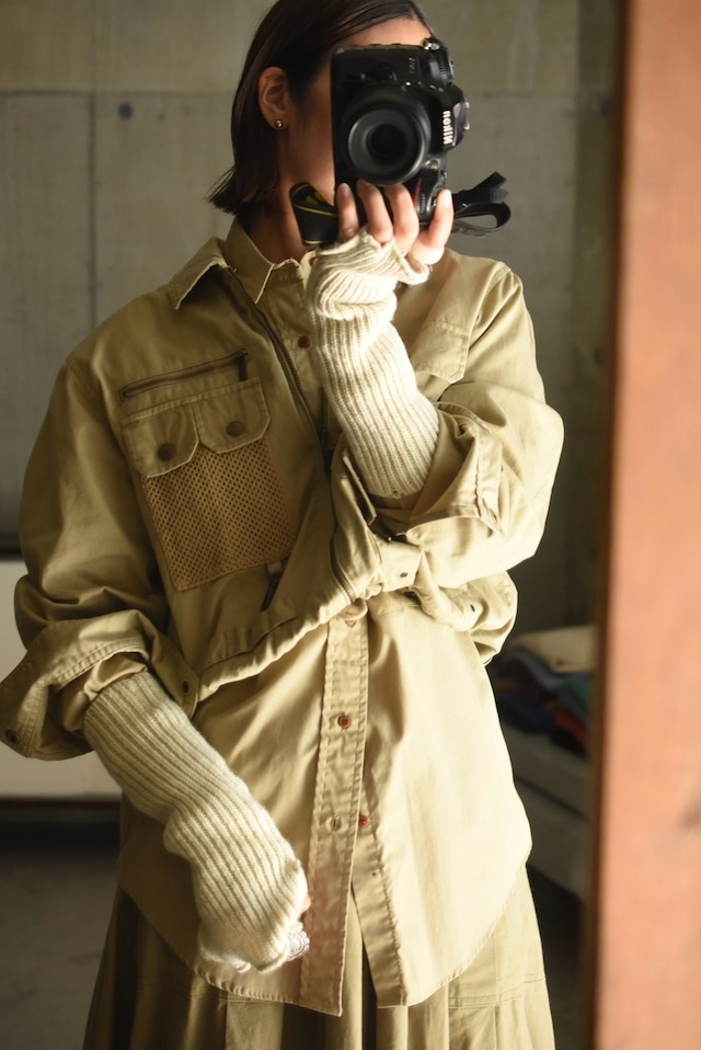 90-00's 00's "Lauren"  fishing jacket sampling short blouson