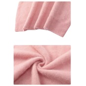 丸首 ニットプルオーバー 　全8色　 00053