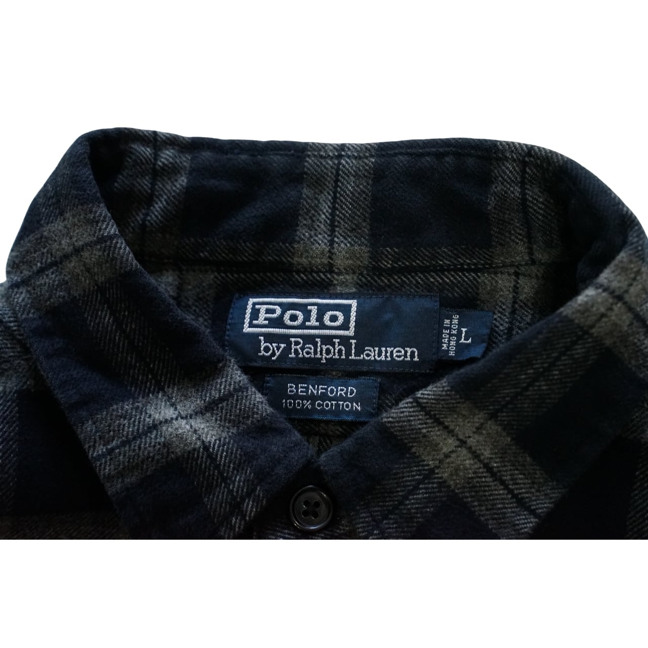 Polo Ralph Lauren チェックネルシャツ BENFORD 90s L｜NA380 | Pickle