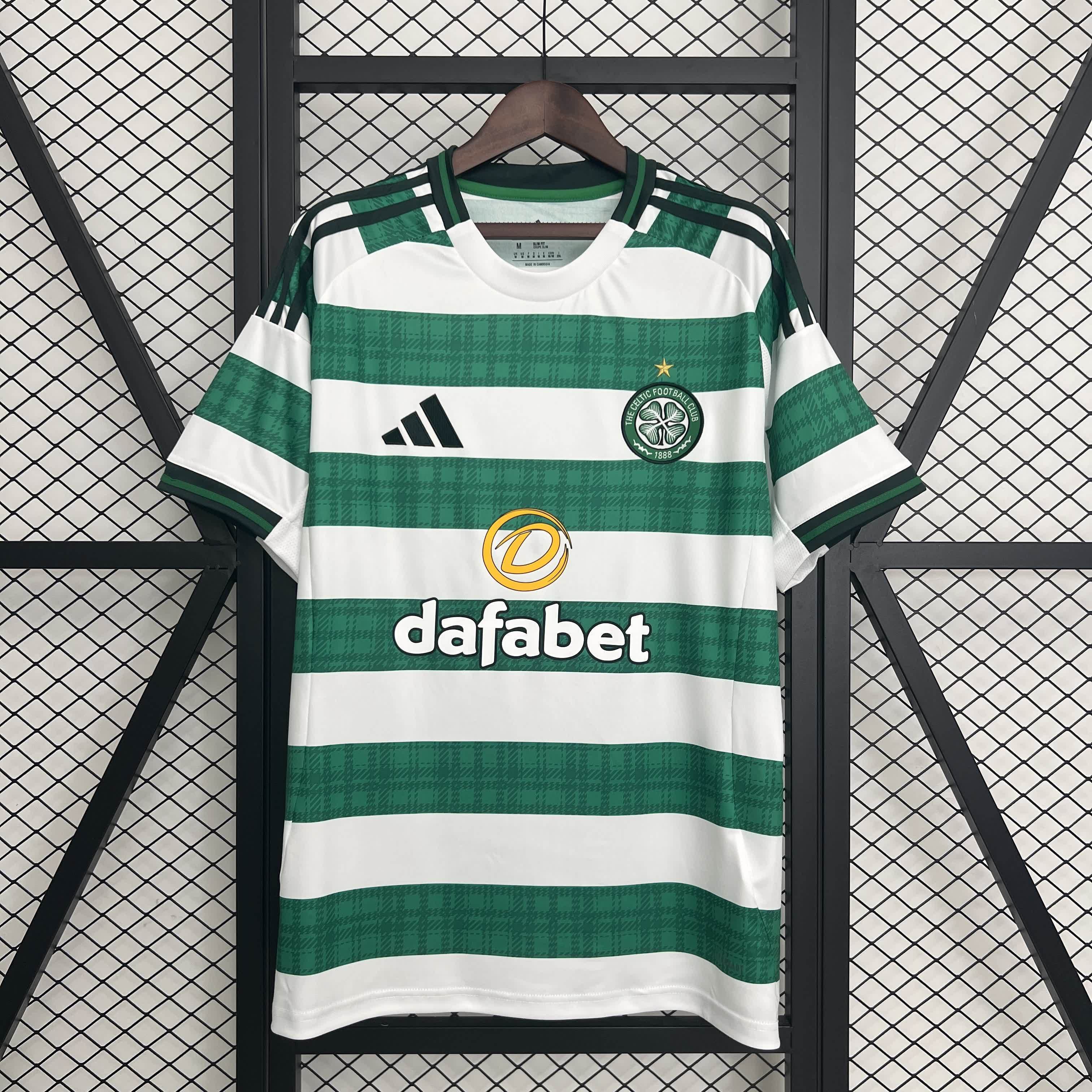 25-26 Celtics Home jersey セルティック 25-26 ホーム 半袖