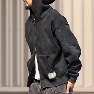 Oversized Zip-up Hoodie [2282]
