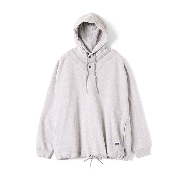 RUSSELL×BerBerJin High Cotton™ Snap Button Hoodie 111261-056