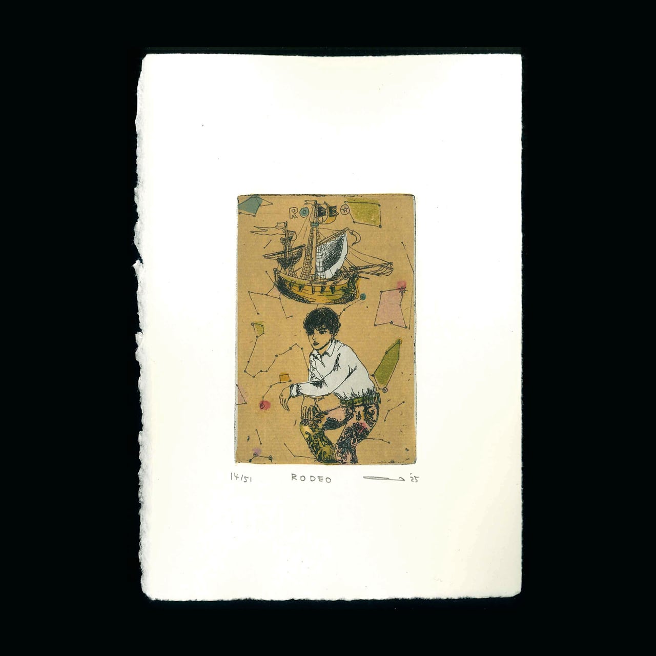 TOR GUNDERSEN  直筆サイン入り/ WERKE WORKS 作品集 クラフトワーク先行物販、欲しかった直筆サイン入りパンフレット無事