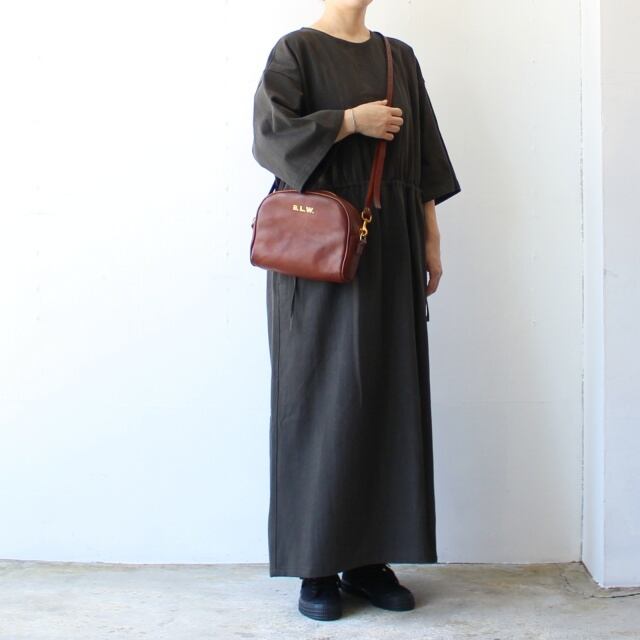 再入荷】vasco LEATHER OFFICER POUCH BAG VS-296L キャメル | C
