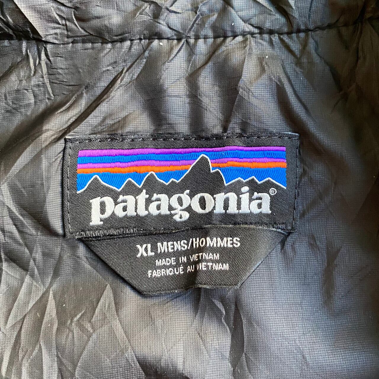 patagonia　ナノパフベスト  16年製