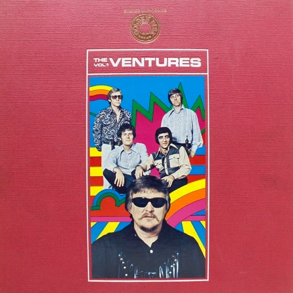 The Ventures / Golden Disk Vol.1 [LLP-95015B] - 画像1