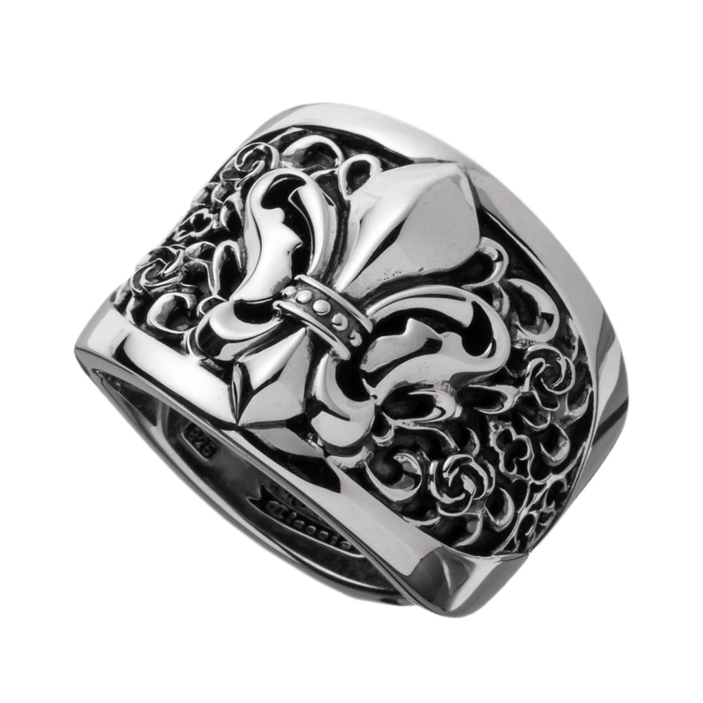 フレアーデリスリング2 ACR0313 fleur-de-lis ring II シルバー