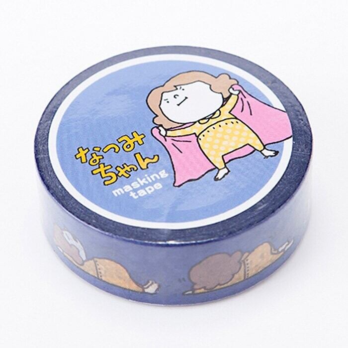 ヨシタケシンスケ なつみはなんにでもなれる 15mmマステ CA01