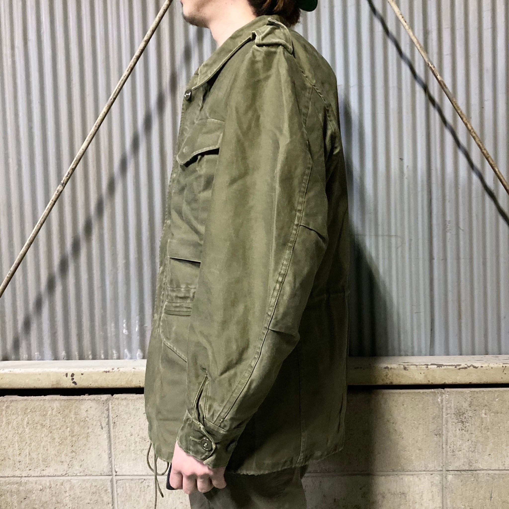 61年納品 60年代 ビンテージ U.S.ARMY 米軍実品 M-51 ミリタリー 