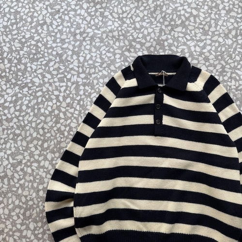 Y's for men / 99y border knit sizeM〜L相当