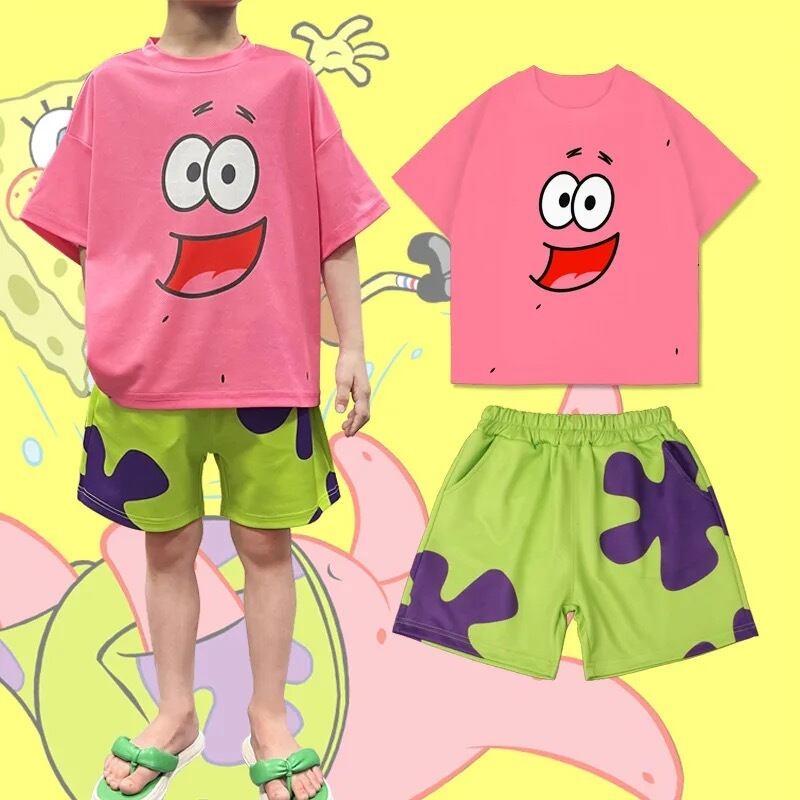 【値下げ可能】スポンジボブ 古着 パトリック Tシャツ スポンジボブ Tシャツ パトリック 古着 レア L キャラT - メルカリ