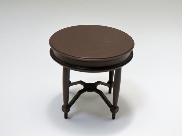 再入荷 ねんどろいどプレイセット #04 洋館Aセット 丸テーブル