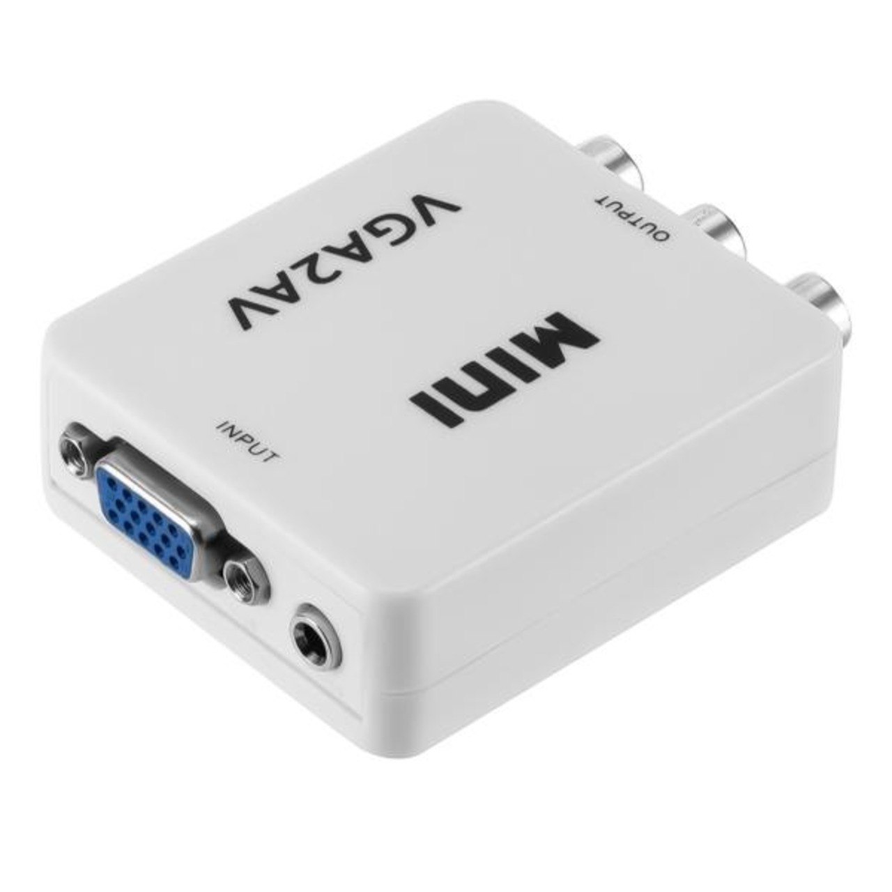 Formosa Japan VGA to AV RCA CVBS 音声変換付き アダプタ IF-VGATORCA